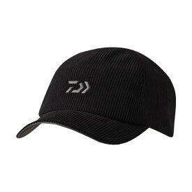 ダイワ DC-4125W コーデュロイキャップ ブラック フリー | 釣具 釣り フィッシング