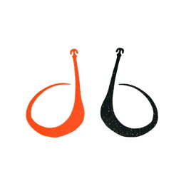 ガラパゴス 鯛龍 MEGANOROSHI 185 (タイリュウ メガノロシ) 016 リバーシブルブラック新濃いオレンジ | 釣具 釣り フィッシング