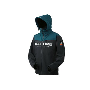 オレンジブルー MZFW-876 mazume ウインドカットジャケット ダブルトーン M インクブラック×ダークターコイズ / 防寒着 防寒ウェア ジャケット / 釣具 釣り フィッシング