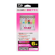 【先着限定最大7,500円OFFクーポン 7/18〜】ダイワ マルイカ仕掛SS 直結プラス6本 SP-1 / 釣具 釣り フィ…