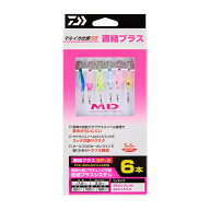 【先着限定最大5,000円OFFクーポン 9/18〜】ダイワ マルイカ仕掛SS 直結プラス6本 SP-2 / 釣具 釣り フィ…