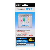 ダイワ マルイカ仕掛SS 直ブラ4本 / 釣具 釣り フィッシング