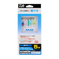 ダイワ マルイカ仕掛SS 直ブラ5本 / 釣具 釣り フィッシング
