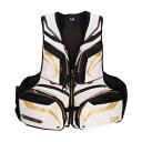 ダイワ DF-3025T トーナメント バリアテック サイバーフロート 3XL ホワイト / 磯釣り フローティングベスト / 釣具 …