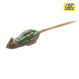 ティムコ クリッタータックル 野良ネズミ マグナム ECO #28 スパイシーマウス / 釣具 釣り フィッシング