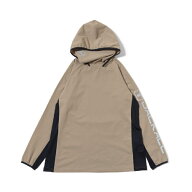 ジャッカル HU-B002 ドライメッシュフーディー XL モカ / 日焼け防止 ネックゲイター付 夏物 / 釣具 釣り…