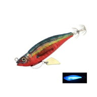 リトルジャック ハグゴス 55mm/6g #05 GREEN RED/UV / 釣具 釣り フィッシング