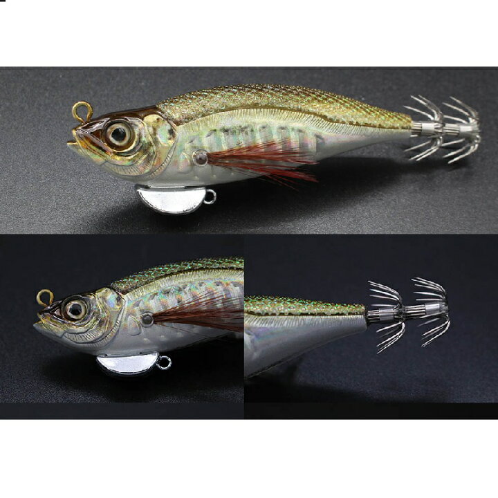 楽天市場】リトルジャック ハグゴス 90mm/22g #03 GOLD AJI/UV / 釣具 