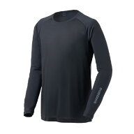 シマノ IN-000Z ハイブリッド インナーシャツ チャコール 3XL / 釣具 釣り フィッシング