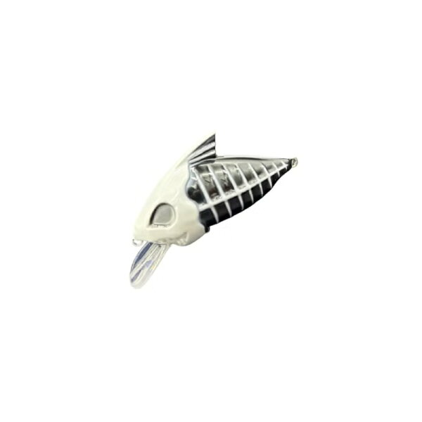 【先着限定最大5,000円OFFクーポン 9/18～】ウォーターランド スケルトンクランク ホワイト/ブラック / 釣具 釣り フィッシング