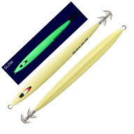メジャークラフト ジグパラ イカジグ・スロー 150g #004 スーパーグロー / 釣具 釣り フィッシング
