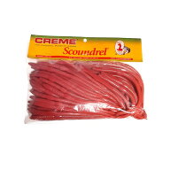 クリーム スカンドレル 6インチ 75per pack / 釣具 釣り フィッシング