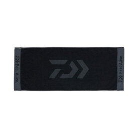 DA-9226W フィッシングタオルDEO ブラックグレー