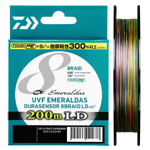 _C(DAIWA) UVF G_X DURAZT[X8 LD+Si2 200m 0.8 PEC 8{ 8uCh {[gGMO eBbv CJ^ IO | ދ ނ tBbVO