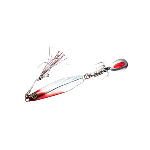 ハヤブサ FS417 ジャックアイマキマキ 60g 08 流血シルバー | 釣具 釣り フィッシング