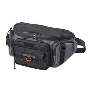 ダイワ HGウエストポーチ(C) グレーオレンジ | 釣具 釣り フィッシング