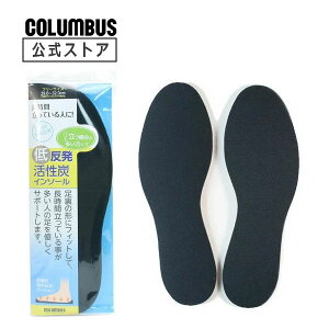 【ポイント5倍】 コロンブス 低反発活性炭 インソール 32cm 中敷き 大きいサイズ 靴 中敷