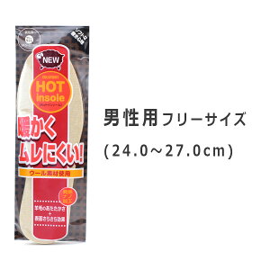 【ポイント5倍】【ネコポス200円】コロンブス ホットインソール 冬用 防寒 寒波 寒気 中敷 敷き革 HOT INSOLE COLUMBUS 冬 寒さ対策グッズ