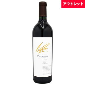 オーバーチュア NV カリフォルニア 750ml 赤ワイン アメリカ ナパヴァレー フルボディ アウトレット オーヴァチャー OVERTURE ギフト対応可 ラッピング ボックス 1本用 2本用 熨斗 誕生日 プレゼント お祝い [[wrap01][wrap03]