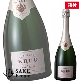 クリュッグ ロゼ ブリュット 750ml 箱付 シャンパン ギフト対応可 ラッピング 熨斗 誕生日 プレゼント お祝い [[wrap04]