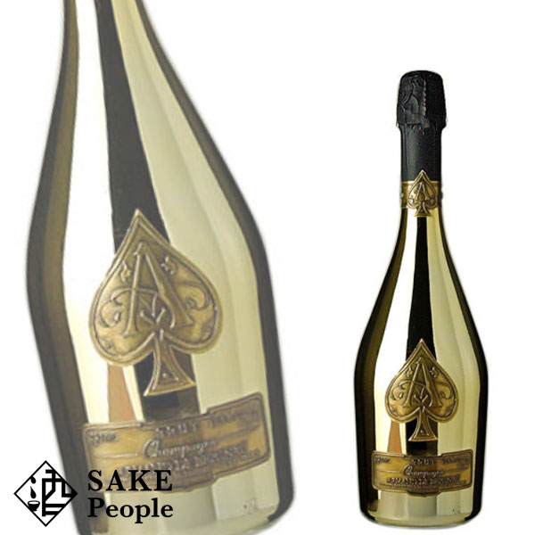 世界中で高評価 58％以上節約 ワンランク上の極上品 アルマン ド ブリニャック 63%OFF 750ml箱なし シャンパン ブリュット ゴールド