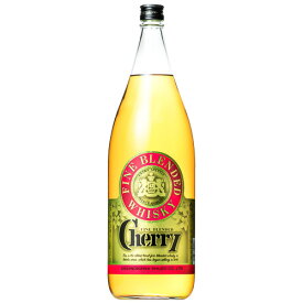 チェリー ウイスキー 37% 1800ml 笹の川酒造 箱なし ジャパニーズ ウイスキー ギフト対応可 ラッピング ボックス 熨斗 誕生日 プレゼント お祝い [[wrap02][wrap03]