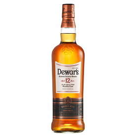 デュワーズ 12年 40% 700ml 箱なし スコッチ ウイスキー ギフト対応可 ラッピング 誕生日 プレゼント お祝い [[wrap03]