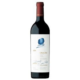 【新ヴィンテージ】Opus One（オーパス ワン）2021 750ml 赤ワイン アメリカ カリフォルニア フルボディ 送料無料 ギフト対応可 ラッピング ボックス 1本用 2本用 熨斗 誕生日 プレゼント お祝い [[wrap01][wrap03]