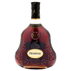 ヘネシー XO 黒キャップ クリアボトル 40% 700ml箱なし ブランデー コニャックギフト対応可 ラッピング 誕生日 プレゼント お祝い [[wrap03]