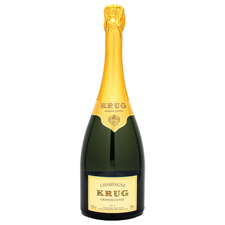 楽天市場】クリュッグ グランド キュヴェ 750ml 箱なしブリュット 