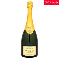 クリュッグ グランド キュヴェ ブリュット MV 750ml 箱なし シャンパン アウトレット ギフト対応可 ラッ…
