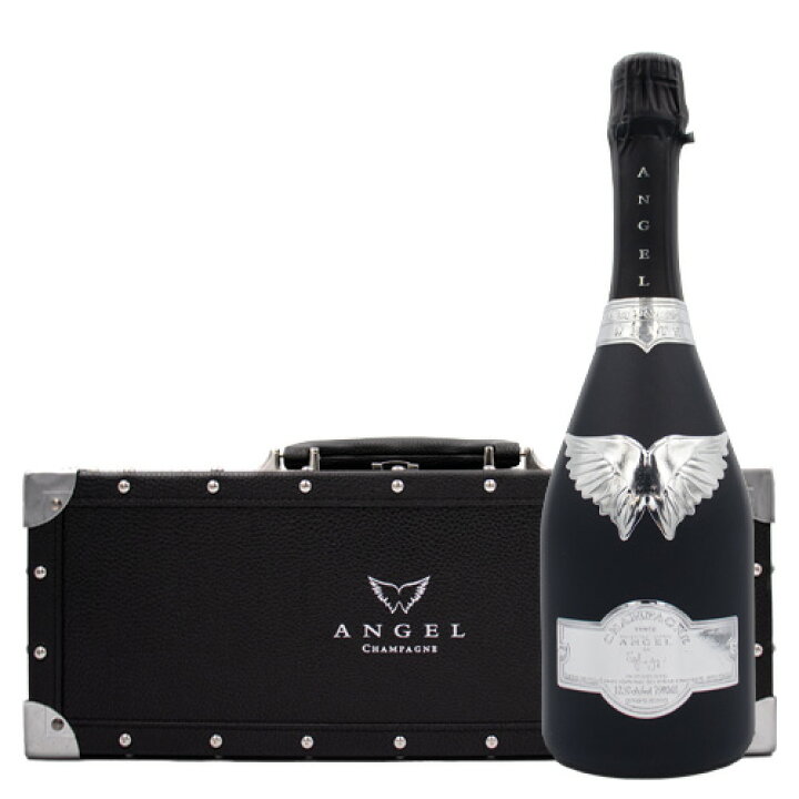 楽天市場】エンジェル シャンパーニュ NV ブリュット ブラック 750ml 