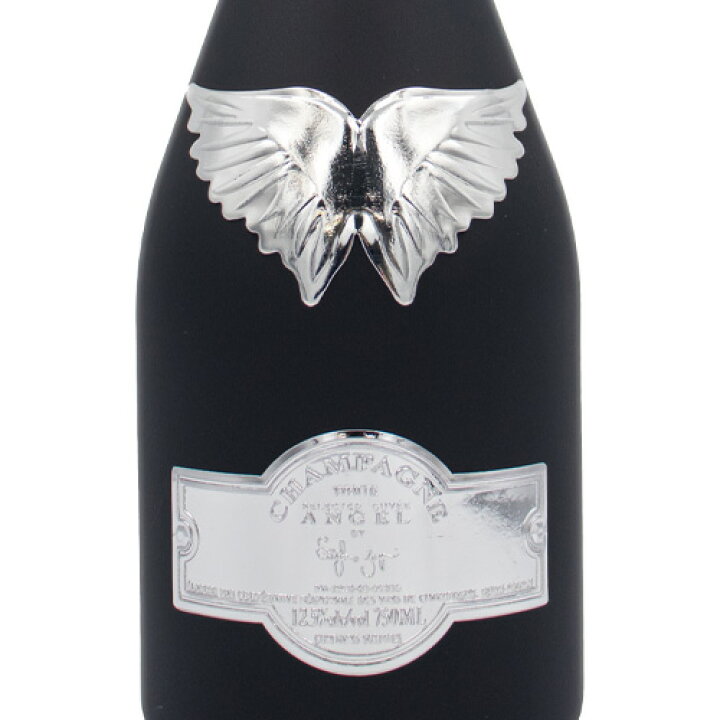 楽天市場】エンジェル シャンパーニュ NV ブリュット ブラック 750ml  