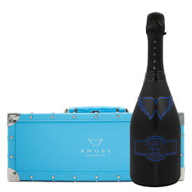 エンジェル シャンパーニュ NV ブリュットヘイロー ブルー 750ml ケース付 シャンパン お土産ギフト