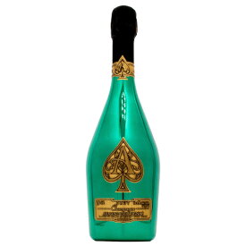 アルマン ド ブリニャック ブリュット グリーン ゴルファーズ エディション 750ml 箱なし シャンパン ギフト ラッピング 誕生日 プレゼント お祝い [[wrap03]