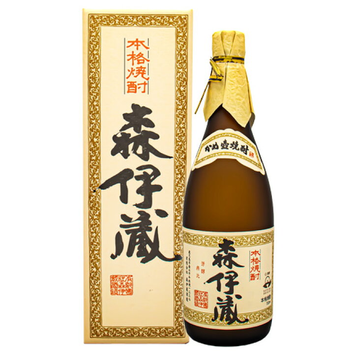 楽天市場】森伊蔵 さつま名産 本格 芋焼酎 25% 720ml箱付 焼酎 