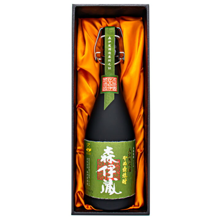 楽天市場】森伊蔵 極上の一滴 720ml 箱付 芋 焼酎ギフト対応可 