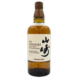 サントリー 山崎 NV 43% 700ml 箱なし シングルモルト ジャパニーズ ウイスキー ギフト対応可 ラッピング 