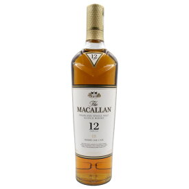 ザ マッカラン 12年 シングルモルト シェリーオークカスク 40% 700ml 箱なし スコッチ ウイスキー ギフト対応可 ラッピング 誕生日 プレゼント お祝い [[wrap03]