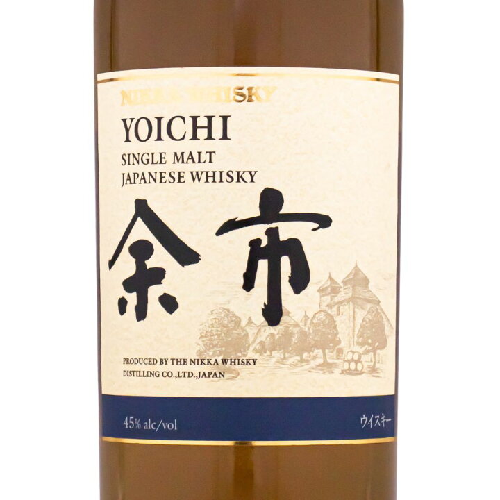 楽天市場】ニッカ シングルモルト 余市 45% 700ml 箱なし ウイスキー 