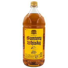 サントリー ウイスキー 角 角瓶 40% 2700ml 2.7lペットボトル ウイスキー
