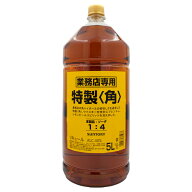 サントリー 特製 角 40% 5000ml 5l ペットボトル ウイスキー リキュール