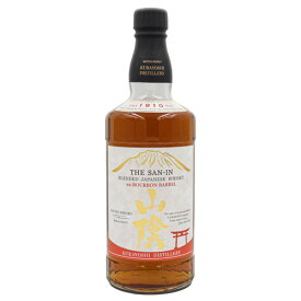マツイ 山陰 バーボンバレル 43％ 正規品 700ml 松井酒造 箱なし ウイスキー ギフト対応可 ラッピング ボックス 1本用 2本用 熨斗 誕生日 プレゼント お祝い [[wrap01][wrap03]
