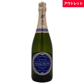 ローラン ペリエ ウルトラ ブリュット 750ml箱なし シャンパン アウトレットギフト ラッピング ボックス 1本用 2本用 熨斗 誕生日 プレゼント お祝い [[wrap01][wrap03]