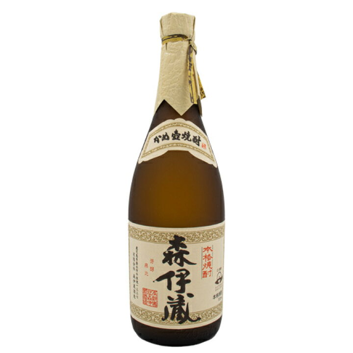 楽天市場】森伊蔵 本格 芋焼酎 25% 720ml かめ壺焼酎箱なし 焼酎  