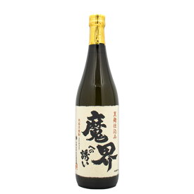 本格 芋 焼酎 黒麹 仕込み魔界への誘い（いざない）25% 720ml光武醸造場 箱なし 芋 焼酎 佐賀県ギフト ラッピング ボックス 1本用 2本用 熨斗 誕生日 プレゼント お祝い [[wrap01][wrap03]