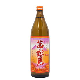 本格 芋 焼酎 茜霧島 25% 900ml 霧島酒造 箱なし芋 焼酎 宮崎県ギフト ラッピング 誕生日 プレゼント お祝い [[wrap03]