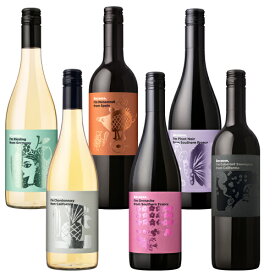 【ビコーズワインシリーズ】ブドウ品種別 飲み比べ 赤 白 750ml × 6本 セット（赤 × 4本・白 × 2本）送料無料
