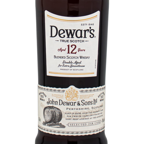 デュワーズ 12年 40% 700ml 箱なしスコッチ ウイスキー