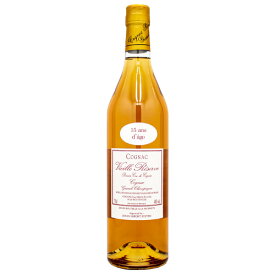 ポール ジロー 15年 ヴィエイユ レゼルブ 40% 700ml 箱なし ブランデー コニャック ギフト対応可 ラッピング 誕生日 プレゼント お祝い [[wrap03]